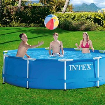 Intex Aufstellpool Frame Pool Set Rondo, Blau, Ø 305 x 76cm - 2